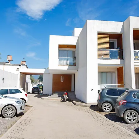 Confortable Loft Deluxe Con Cochera En Yerba Buena Exterior foto