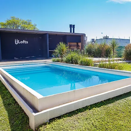 Confortable Loft Deluxe Con Cochera En Yerba Buena Exterior foto