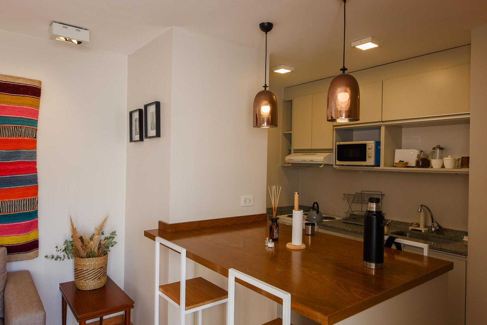 Apartamento Confortable Loft Deluxe Con Cochera En Yerba Buena