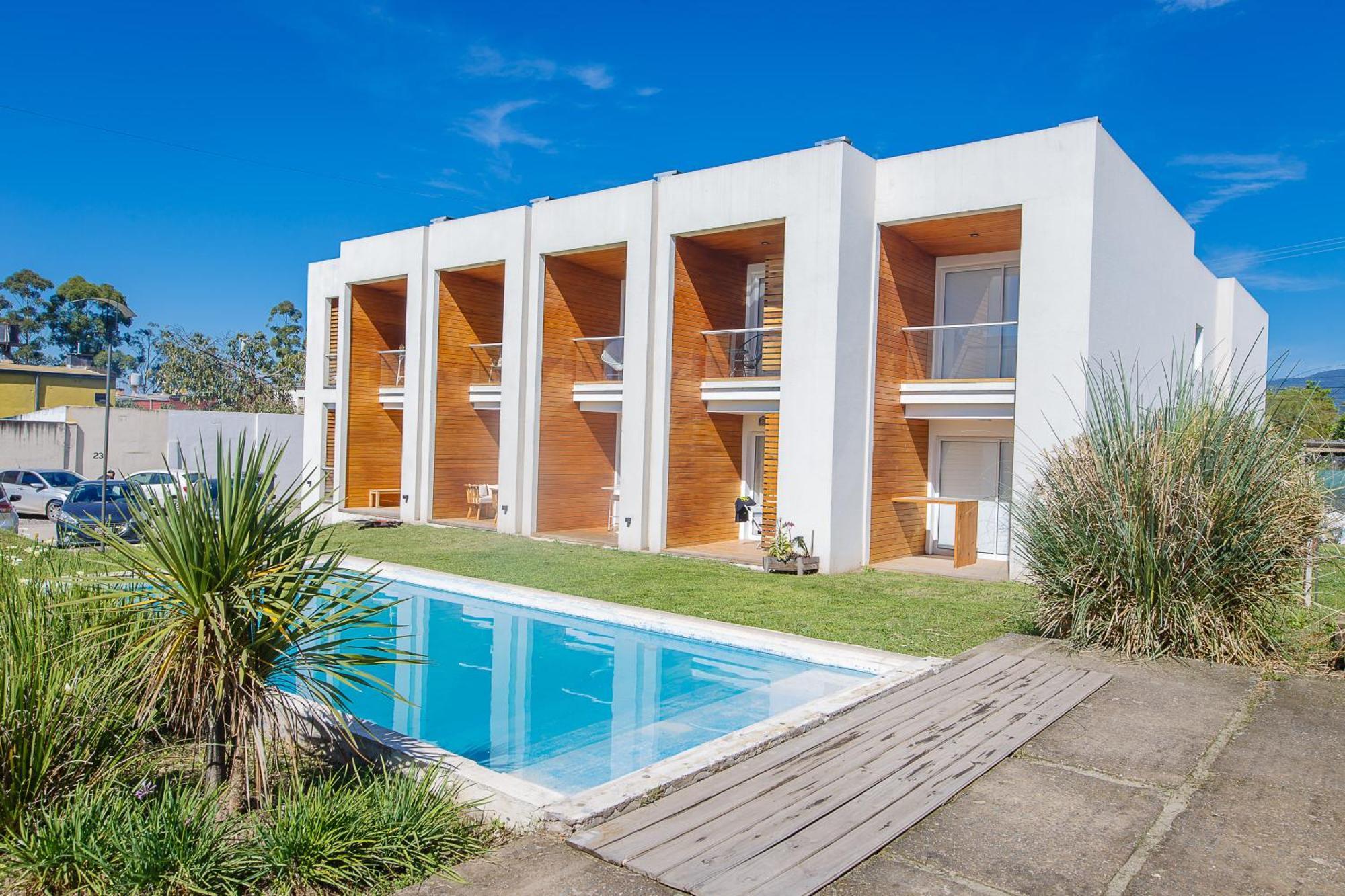 Confortable Loft Deluxe Con Cochera En *