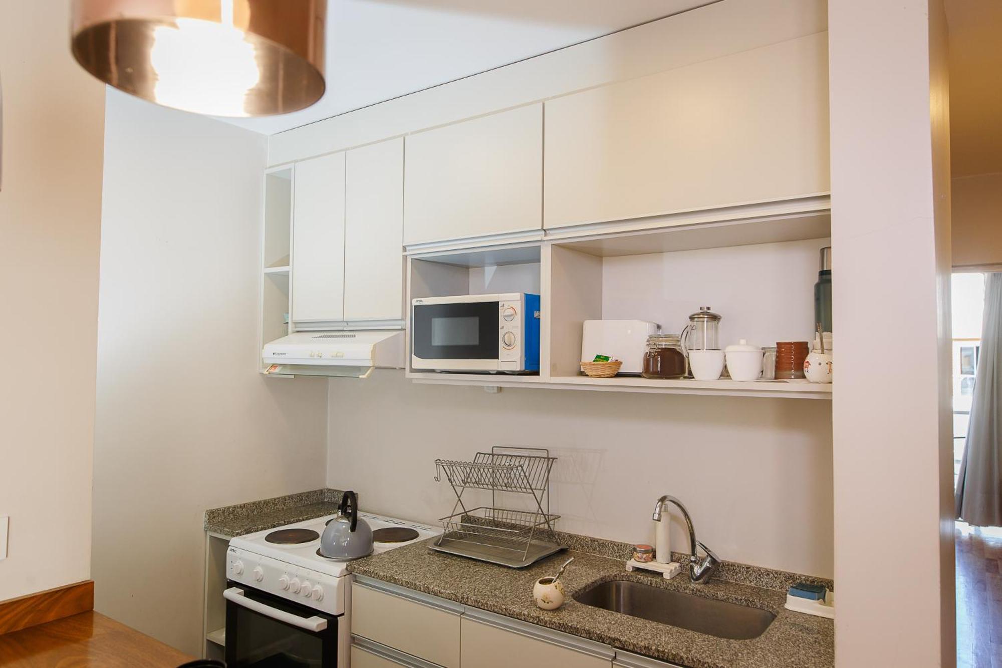Apartment Confortable Loft Deluxe Con Cochera En *